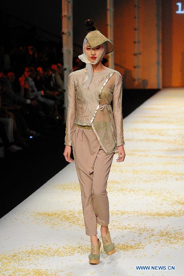 Shanghai Fashion Week - La Vie's creations | China Entertainment News
