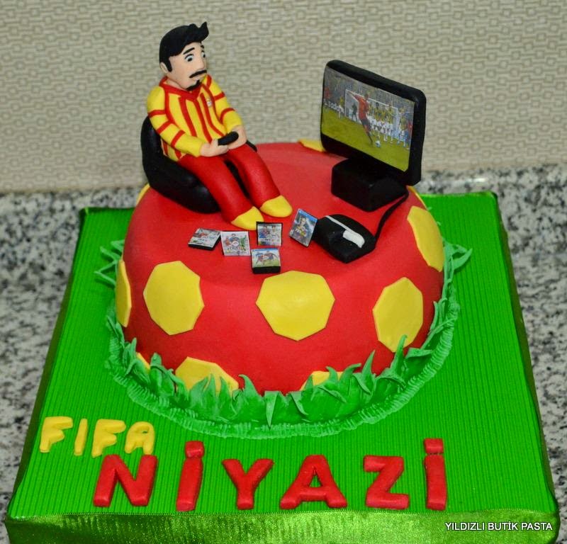 YILDIZLI BUTİK PASTA ve KURABİYE GALATASARAY/PLAYSTAION PASTA