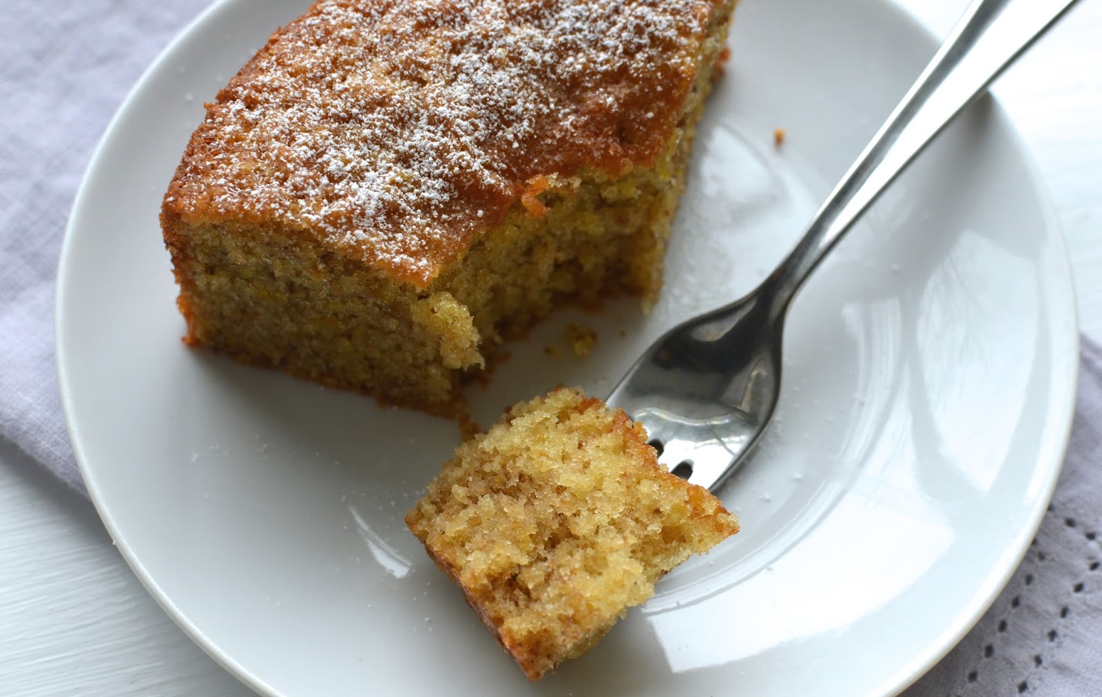Playing with Flour Walnut olive oil cake