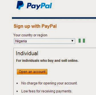 paypal now accept nigeria