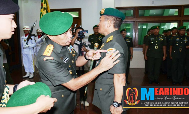 Brigjen TNI Agus Suhardi Duduki Kepala Staf Kodam (Kasdam) V/ Brawijaya