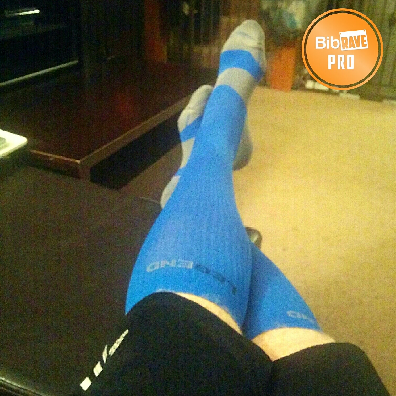 Right on the Tight LEGEND Compression Performance Socks Review