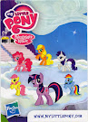 My Little Pony Wave 7 Twilight Sparkle Blind Bag Card