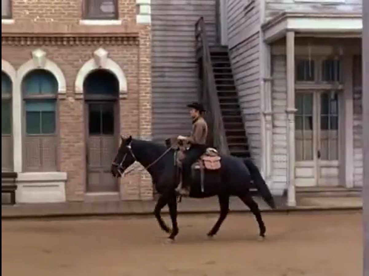 The Brady Bunch Blog The Bonanza Set As The Brady's Ghost Town