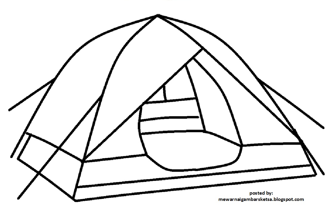 37+ Gambar Gapura Tenda Kemah Motif Minimalis