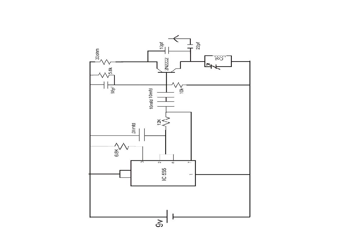 Electronics Fusions: A SIMPLE FM JAMMER CIRCUIT