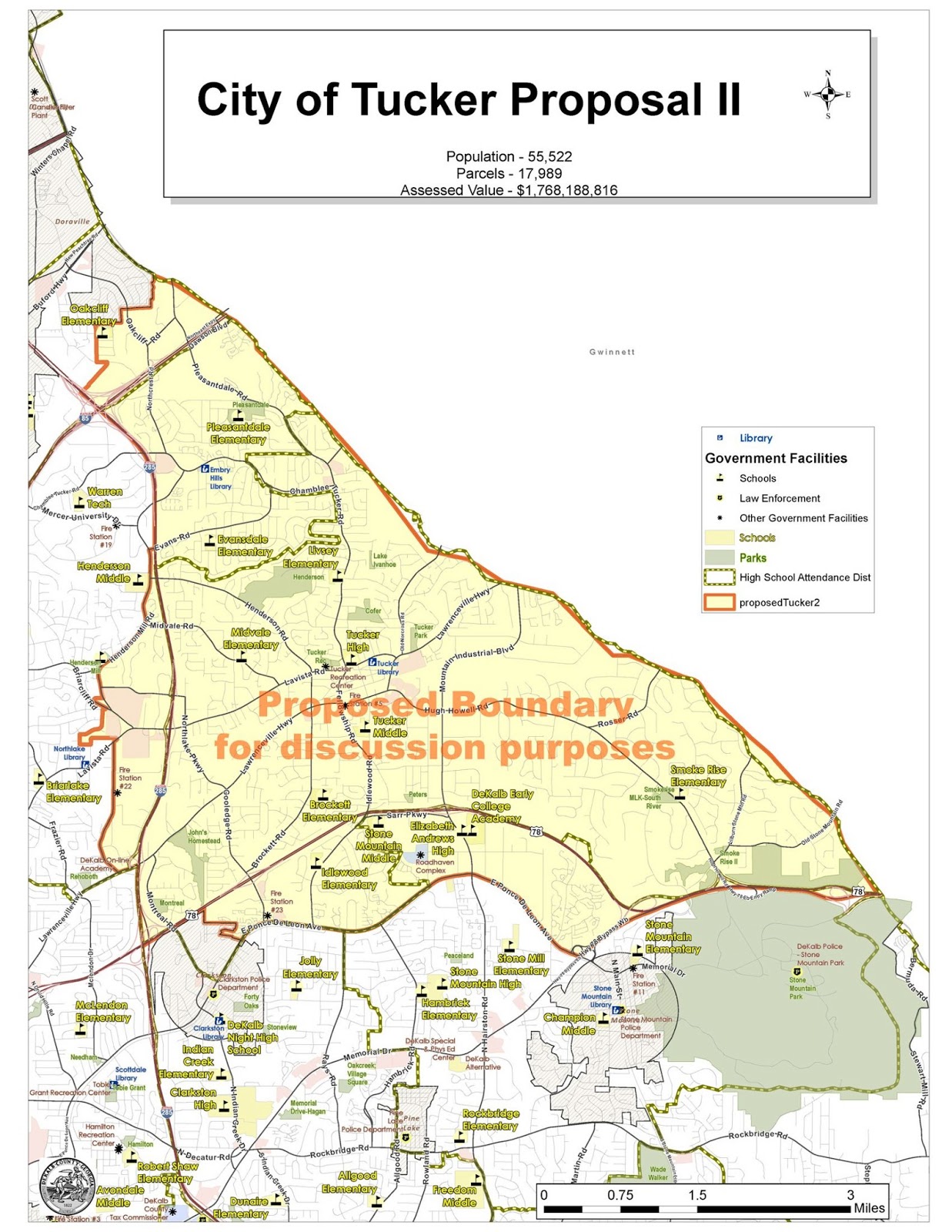 The City of Tucker Initiative Tucker Together