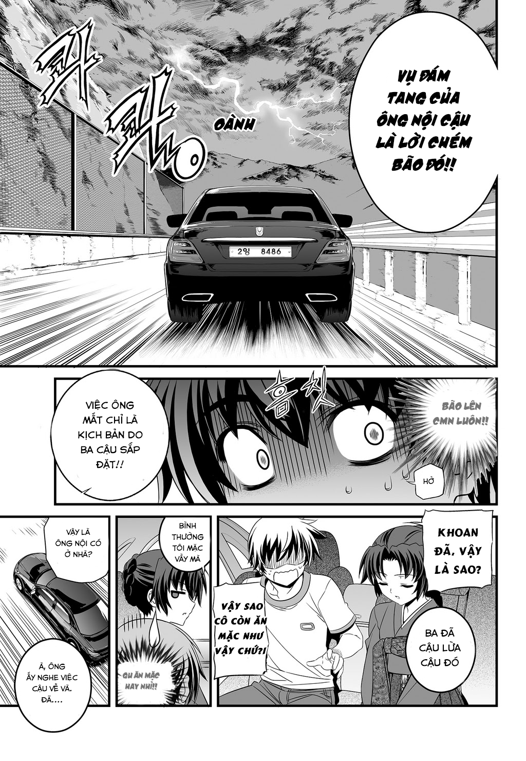 Vợ tôi là Hổ chap 0.1 - Trang 18