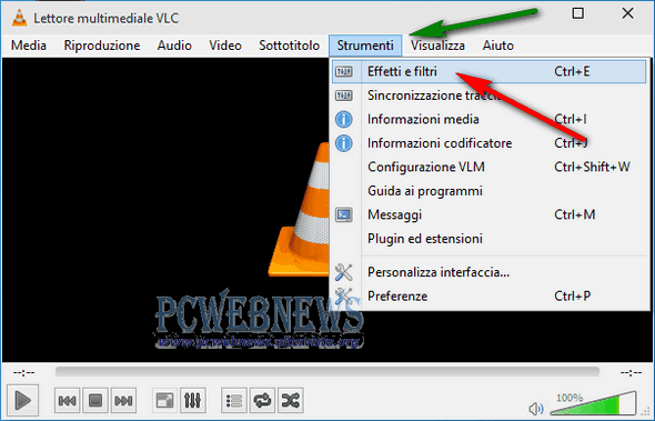 Ruotare un video Ruotare un video
