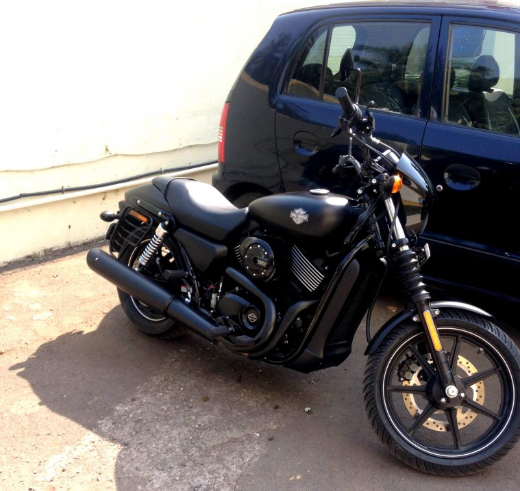 Harley Davidson Street 500 xg550