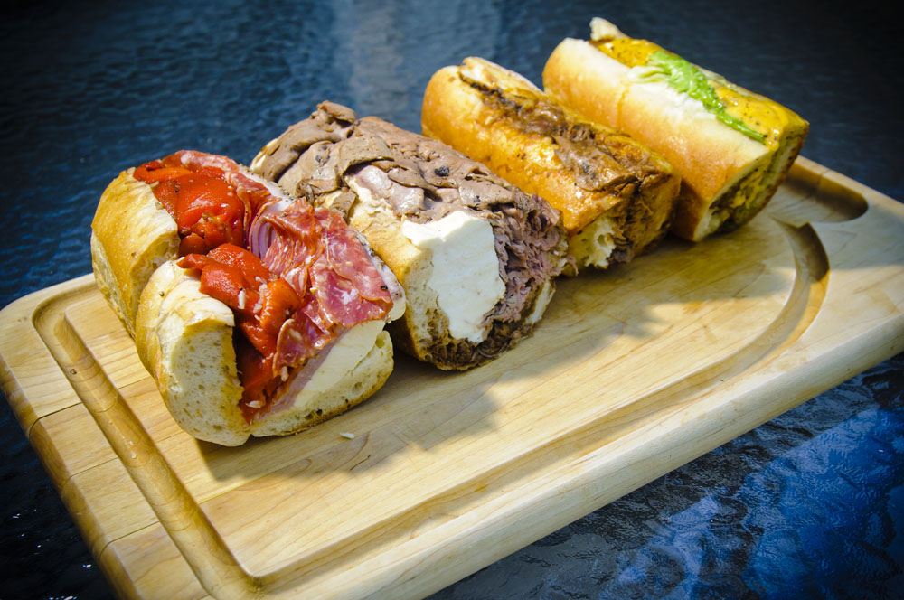 Carla's Tasty Treats Hoboken Sandwich Tour