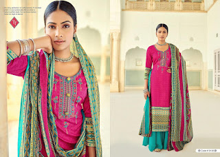 Tanishk fashion Kashmiri vol 4 Lawn Cotton Suits facebook, twitter, amazon, flipcart