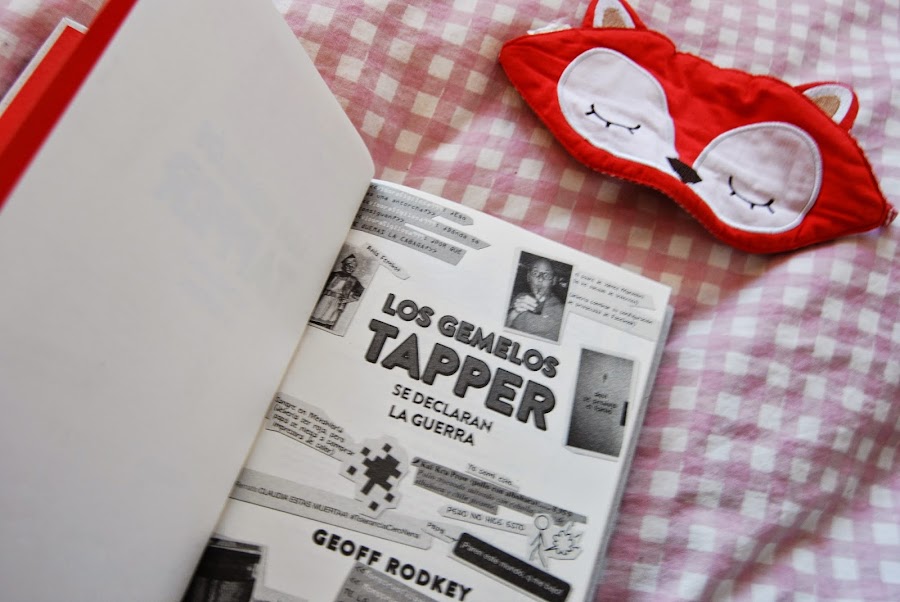 sorteo pack los gemelos tapper se declaran la guerra