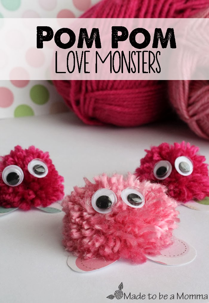 gentage Glorious spise Pom Pom Love Monsters - Made To Be A Momma