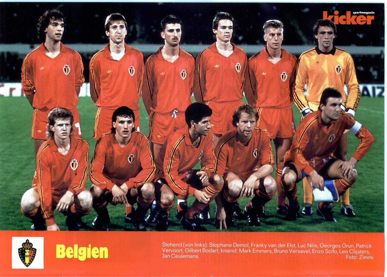 Soccer Nostalgia International Season 1988/89, Part 4 (October 1988)