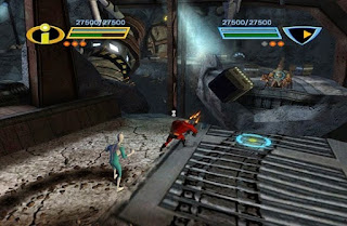 Download The Incredibles Rise of the Underminer PSP ISO