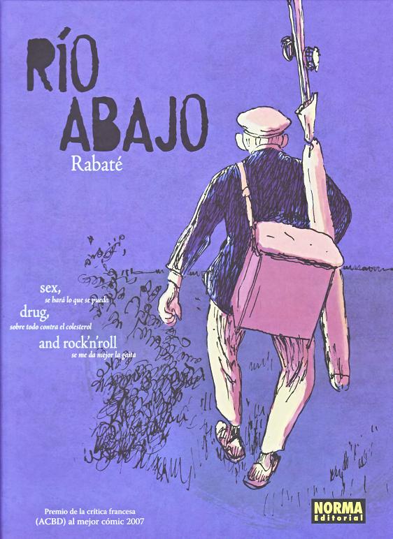 Mundos en Paralelo Cómic Río Abajo