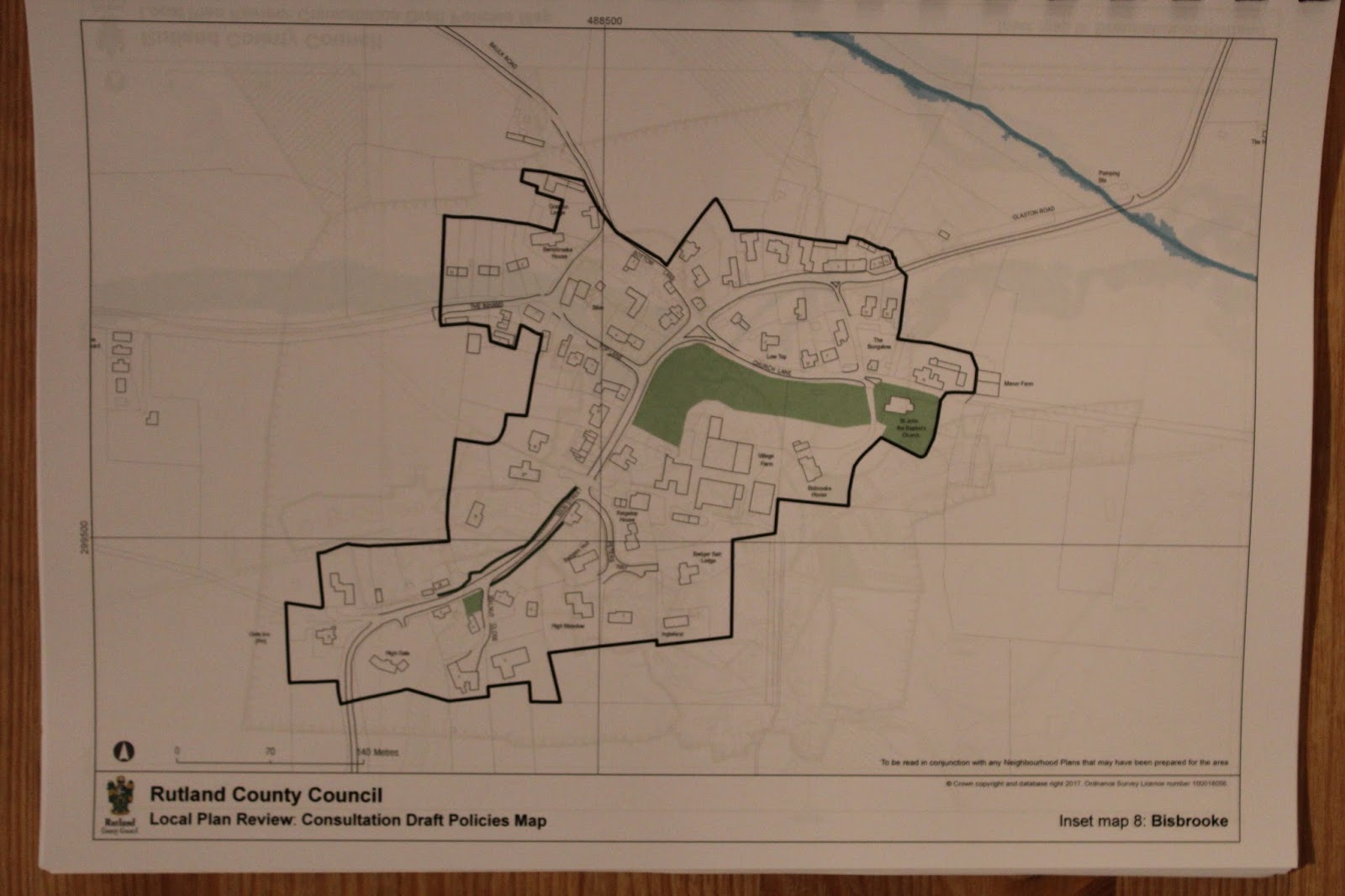 Martin Brookes Oakham Rutland Rutland County Council Policy Maps Local