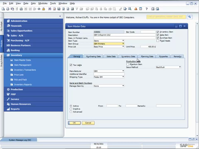 example of accounting system software