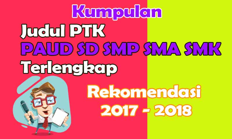 judu PTK SD