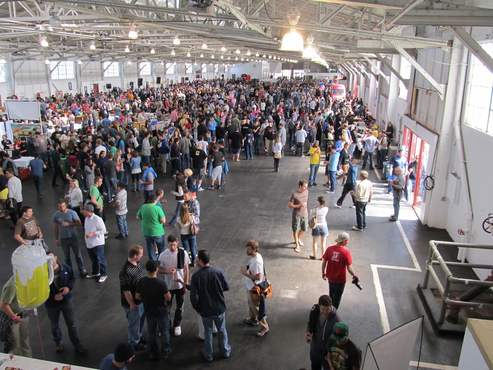 Ramblings of a Beer Runner: Thank Goodness for the Breast Fest