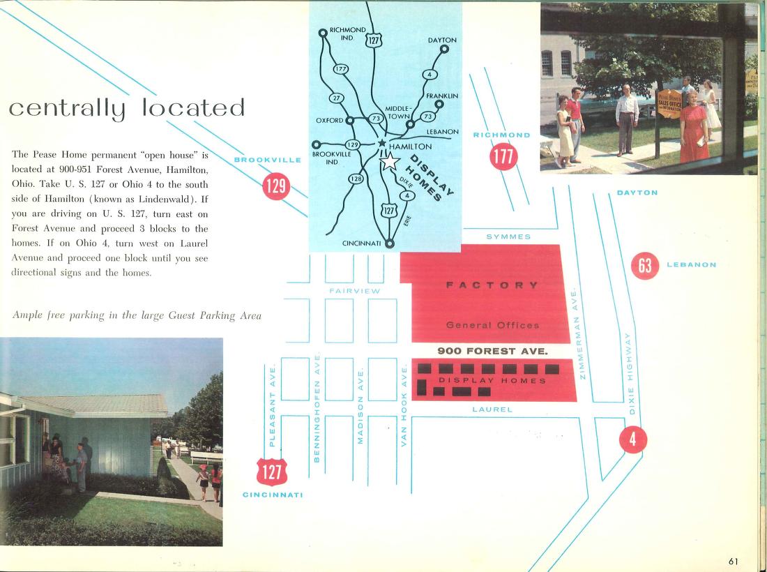 Color My World Pease Homes of Hamilton OH