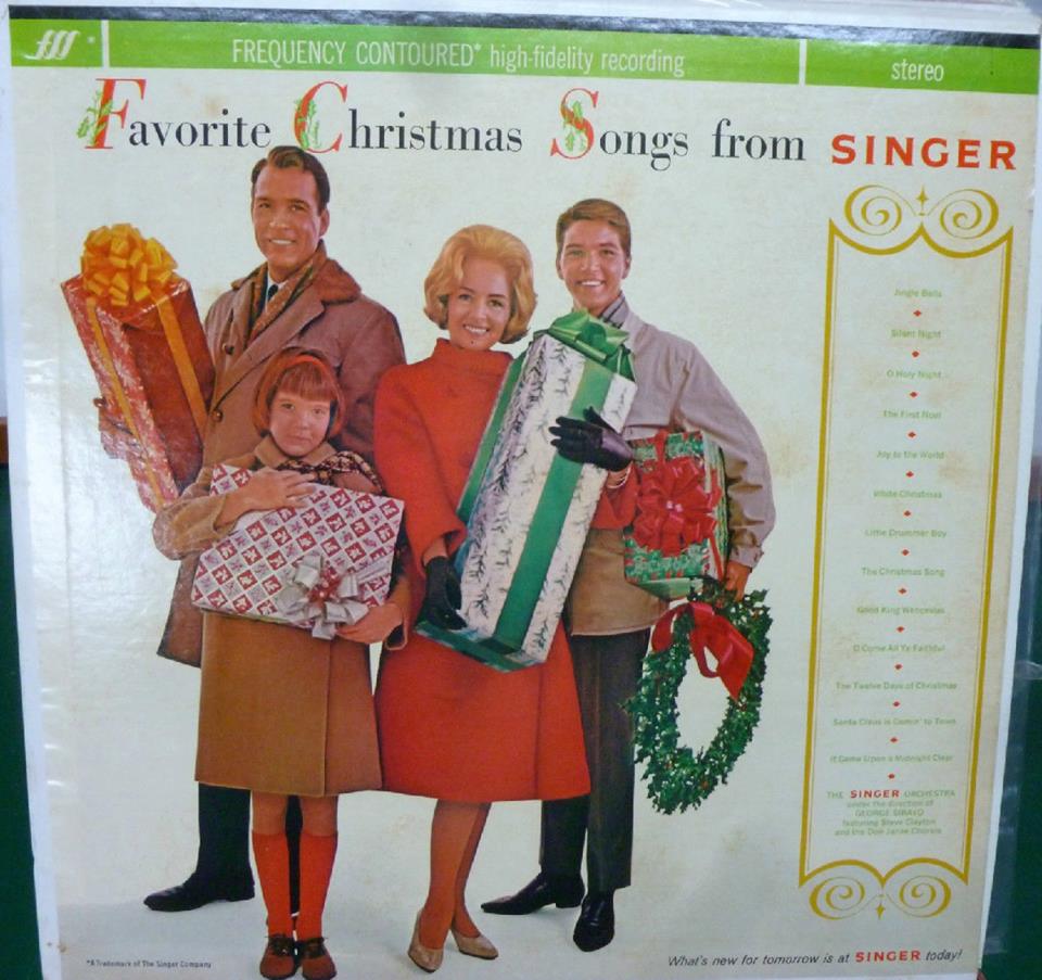 Jim Fanning's Tulgey Wood: A Selective Gallery Of Odd Christmas Albums