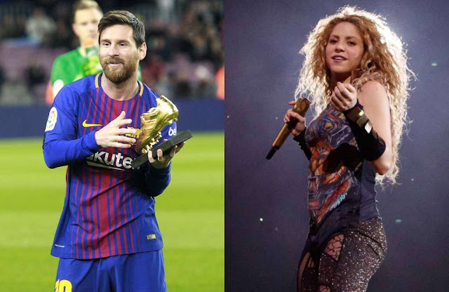  La gran fiesta de Messi en la que cantará Shakira