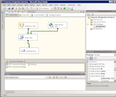 SQL para Humanos: Que es SSIS (SQL Server Integration Services)