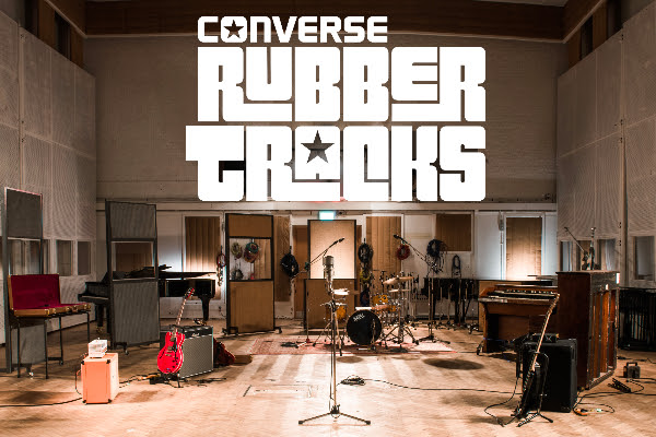 converse rubber tracks studio