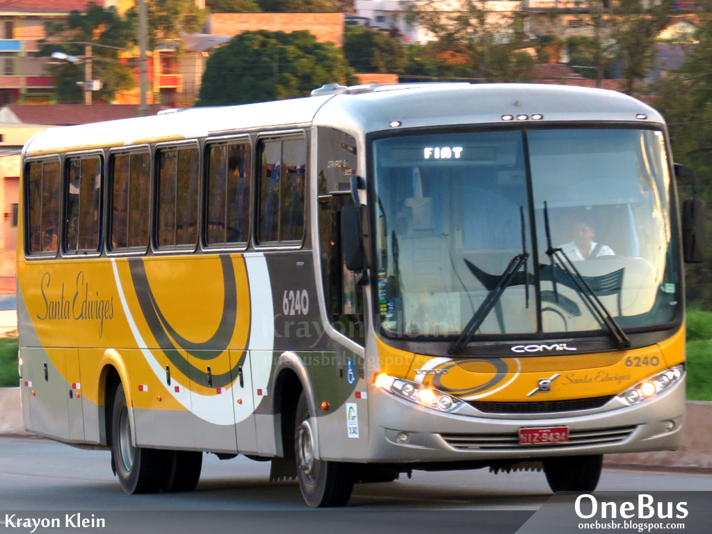 OneBus Fotos de Ônibus Santa Edwiges 6240