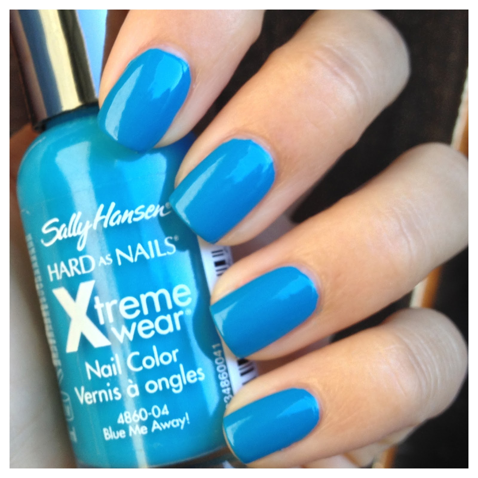 What I Blog About When I Blog About Books: NOTD: Sally Hansen 