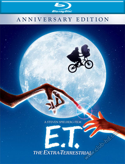E.T.: The Extra-Terrestrial (1982) 1080p BDRip Dual Latino-Inglés [Subt. Esp-Ing] (Ciencia ficción. Fantástico)