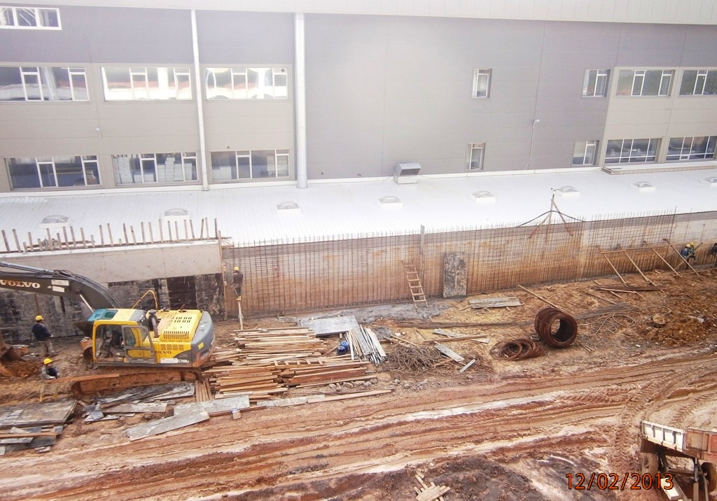 SUNMAN LOJİSTİK MERKEZİ İNŞAATI: 12 Şubat 2013 Salı