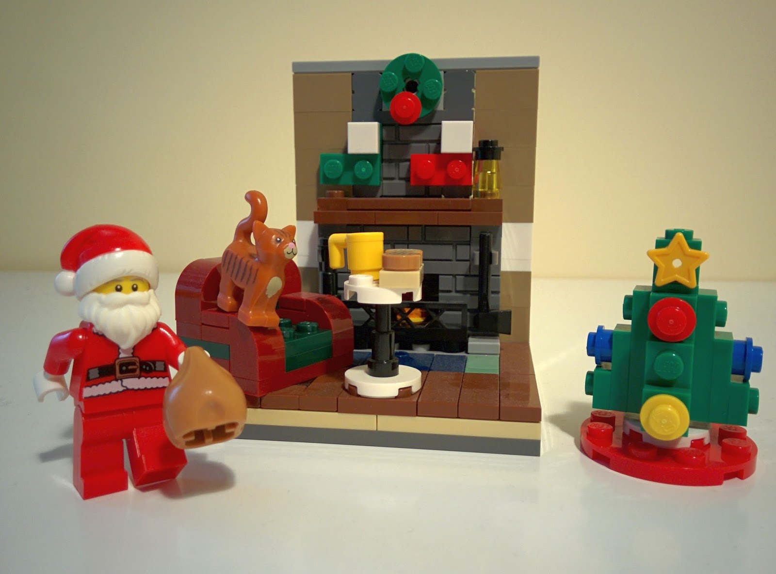 Lego Natale.Lowcuras Lego Set 40125 Visita Di Babbo Natale Santa S Visit