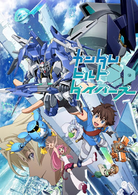 Baixar Gundam Build Divers Torrent (2018) Legendado 720p 1080p HD Full Download 