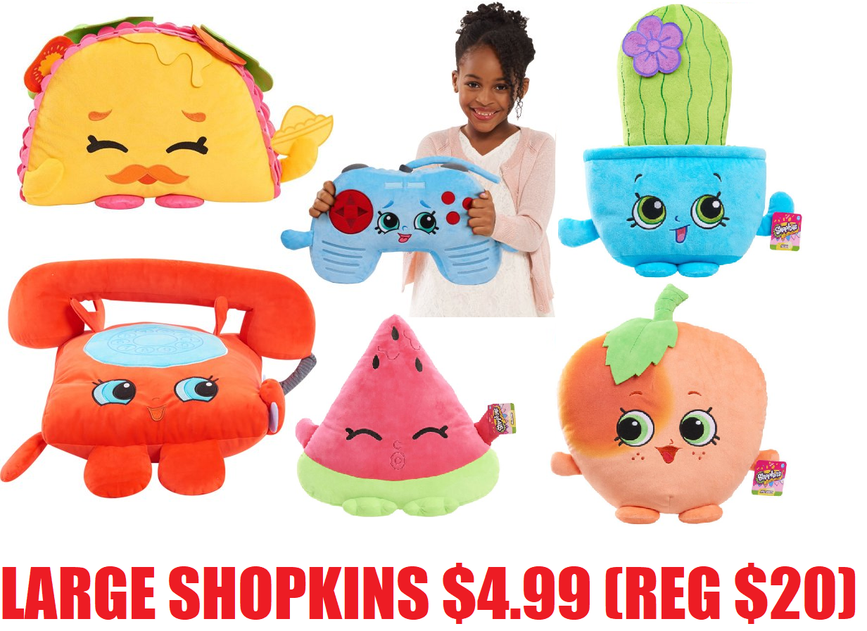 shopkins taco plush