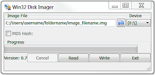 Win32 Disk Imager Portable