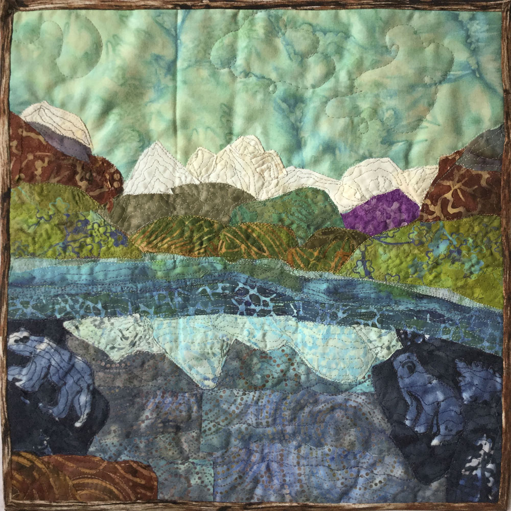 Quilting Learning What A Combo August 2018