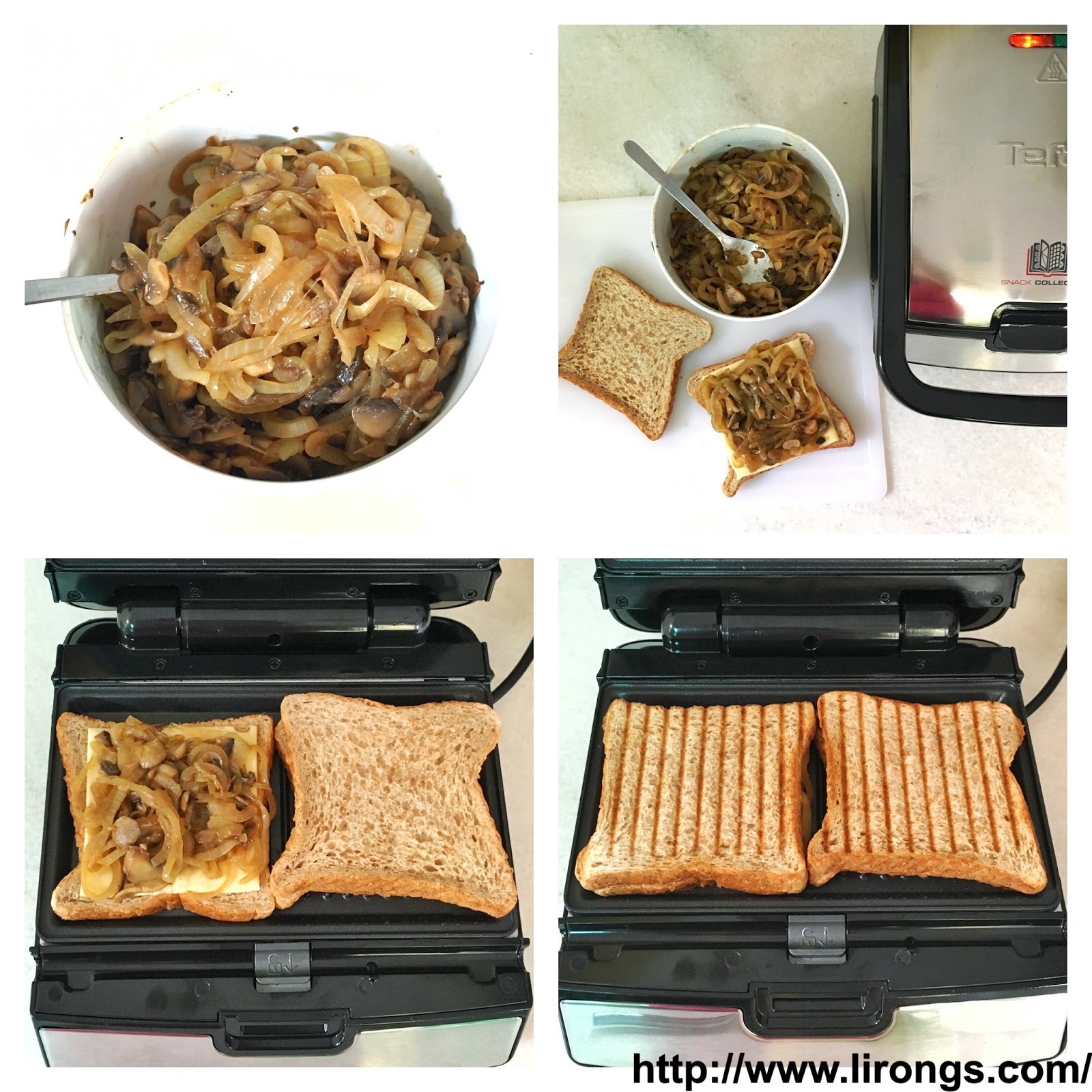 Lirong | A singapore food and lifestyle blog: Review: Tefal Snack
