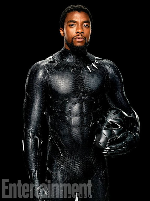 chadwick boseman black panther