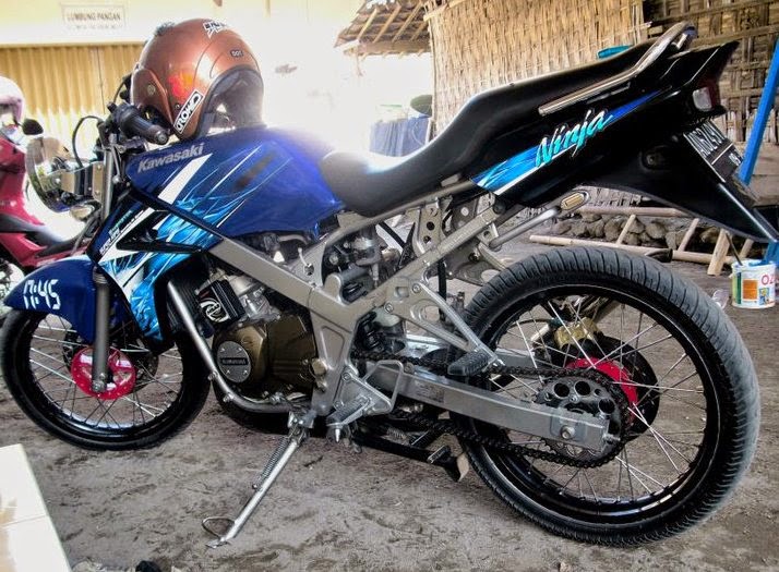 Modifikasi Ninja 2 tak Terbaru 2016