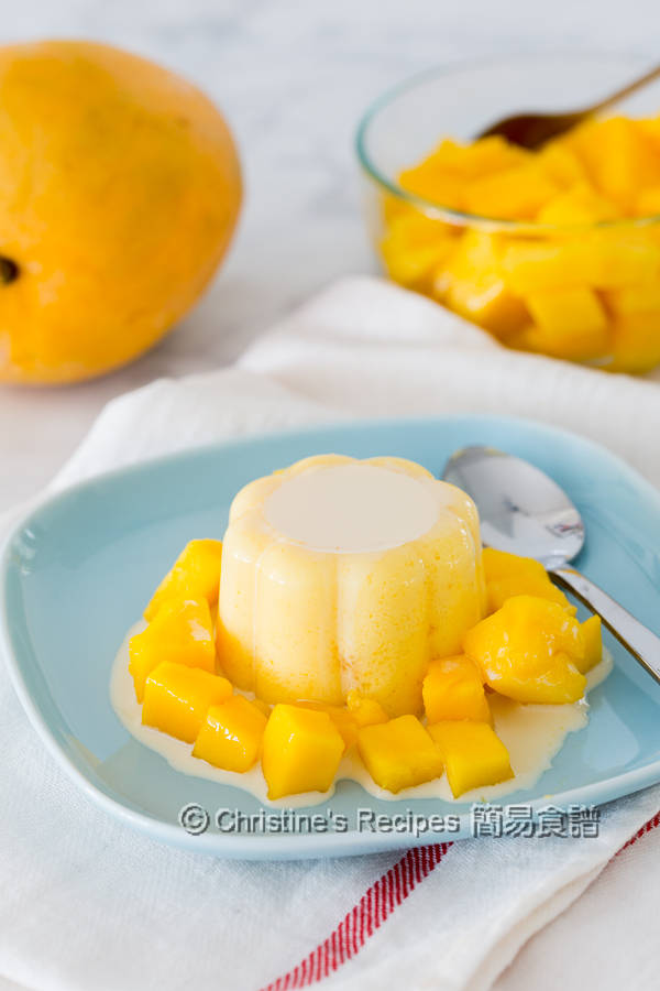 芒果布甸 Mango Pudding02