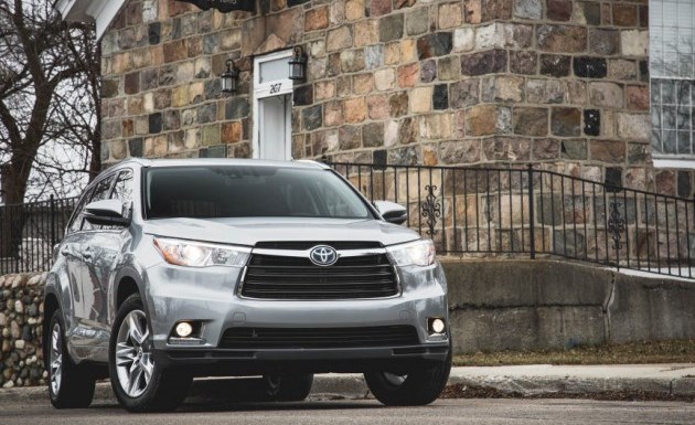 2018 Upgraded Toyota Highlander SUV - Toyota Asia