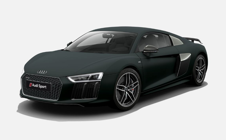 Audi r8 камуфляж