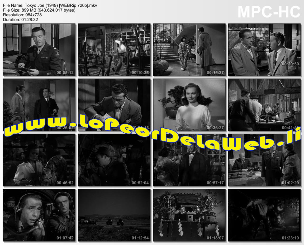 Tokio Joe ( 1949 - Humphrey Bogart - Cine Negro )