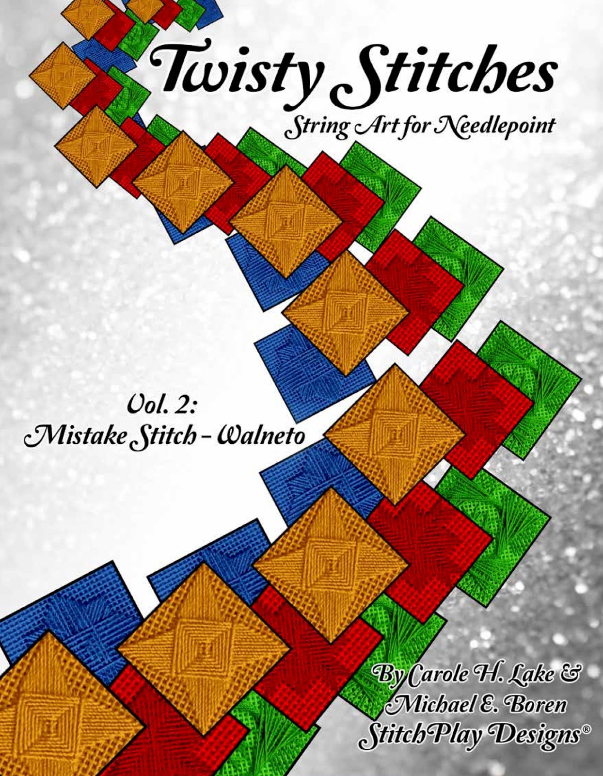 to the CHILLY HOLLOW NEEDLEPOINT ADVENTURE Twisty Stitches Two