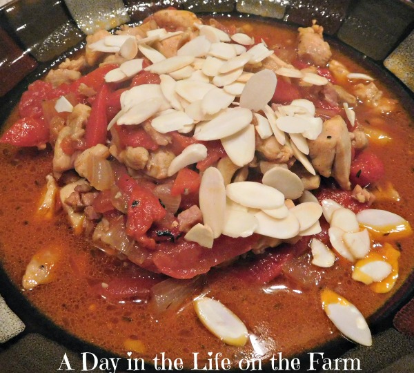 A Day in the Life on the Farm: Basque Chicken Stew paired with Black ...