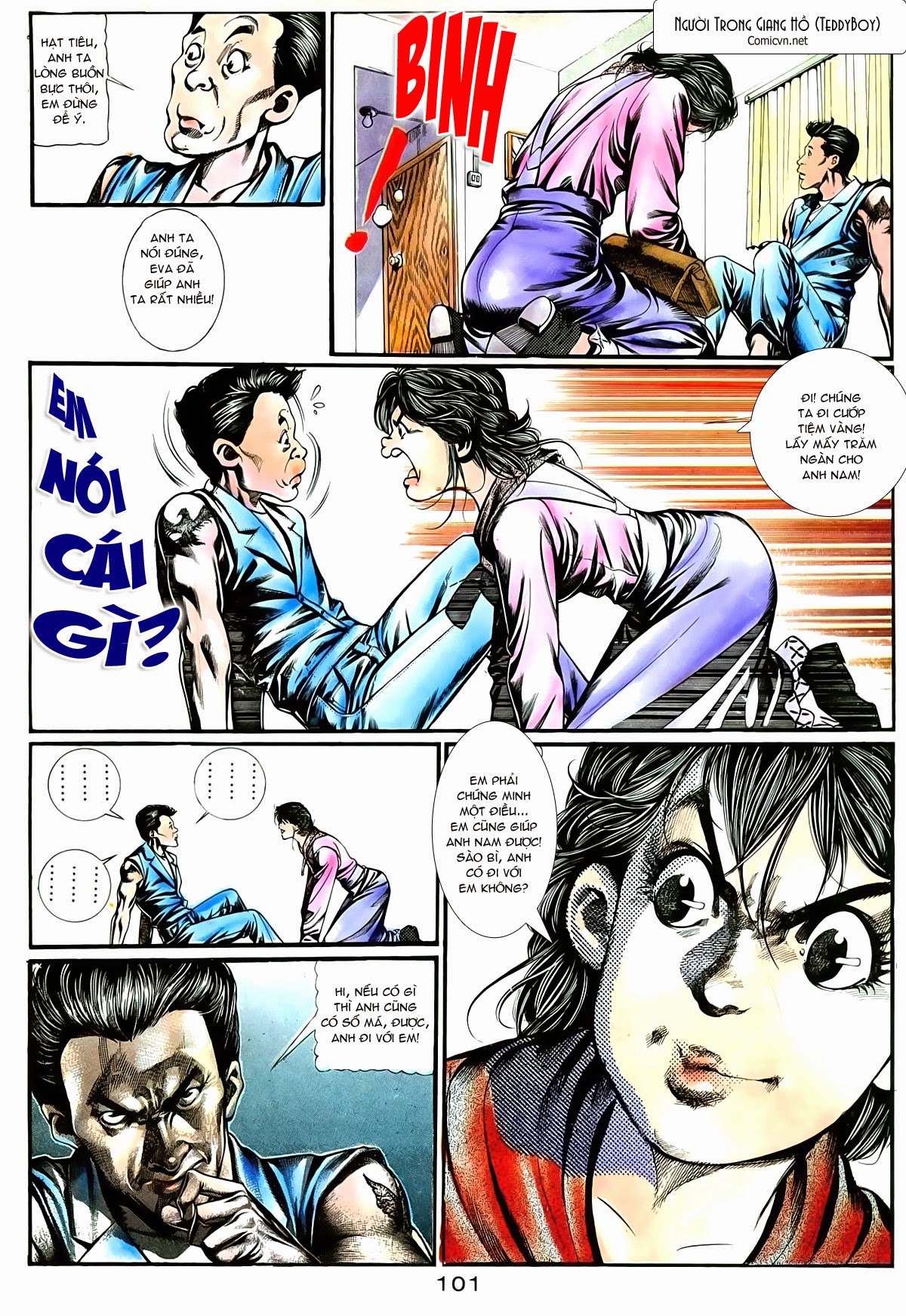 Người Trong Giang Hồ chap 8 - Trang 8