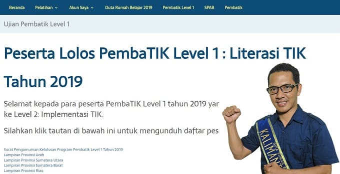 Lolos Pembatik Level 1 Apa Yang Harus Dilakukan Di Pembatik Level 2
